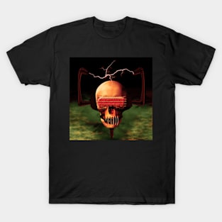 monster of skull - prisoner of skull T-Shirt